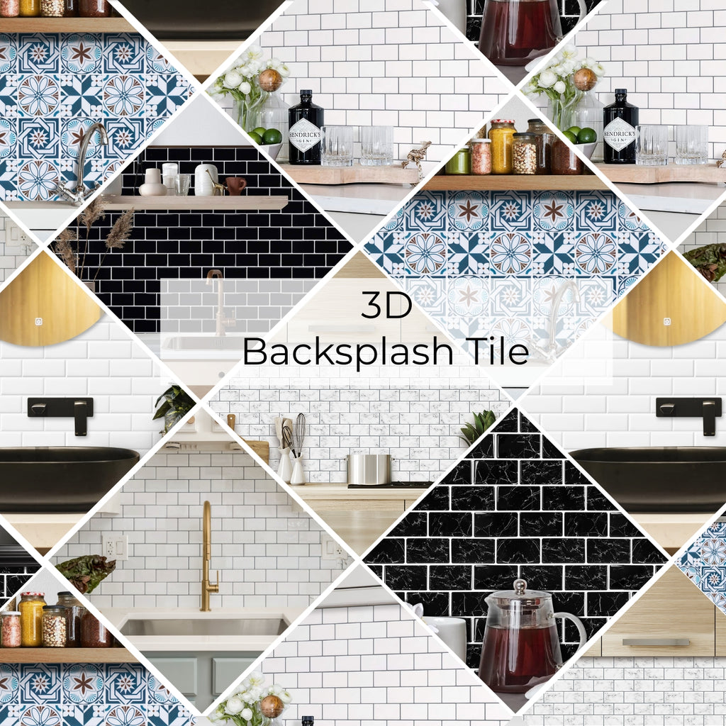 Peel and Stick Backsplash