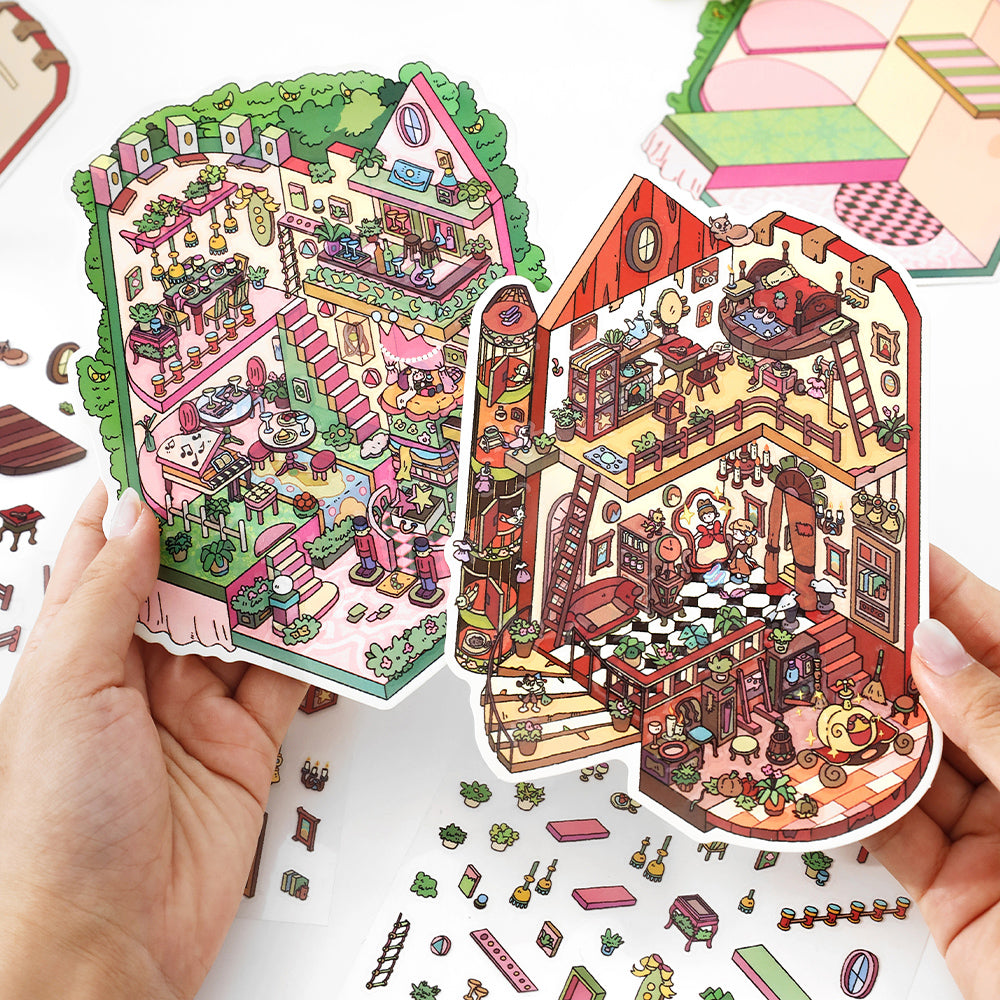 Sticker Scences Scene Stickers – KreativeWall.com
