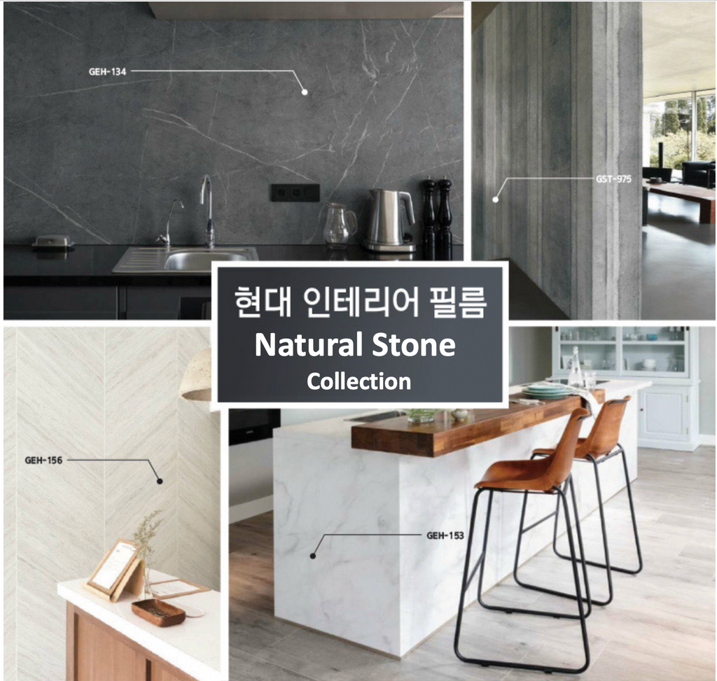 Natural Stone Marble Wall Peel and Stick Wallpaper